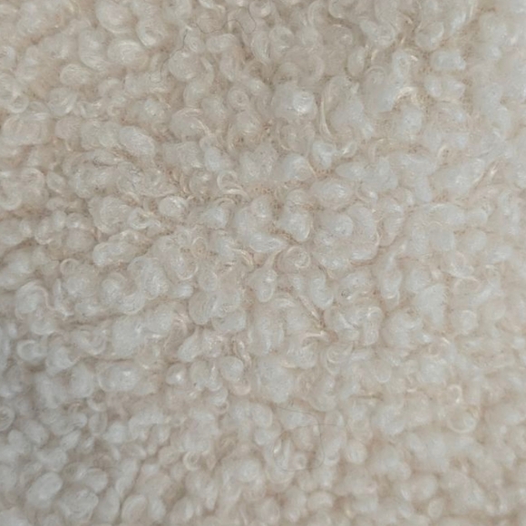 Bailey 44 Cream Crew Neck Sweater with Fuzzy Texture - Picture 6 of 9